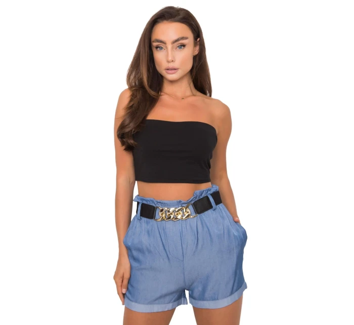 DHJ SN 13189 šortky.05P modrá DHJ SN 13189 šortky.05P modrá