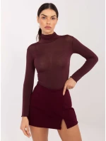 Szorty IT SN model 21789085 bordowy - FPrice