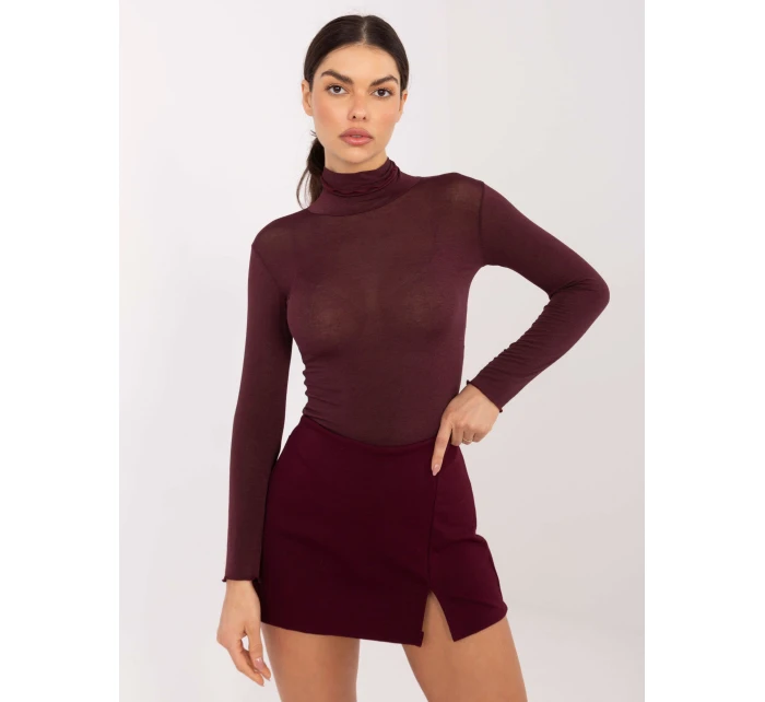 Szorty IT SN model 21789085 bordowy - FPrice