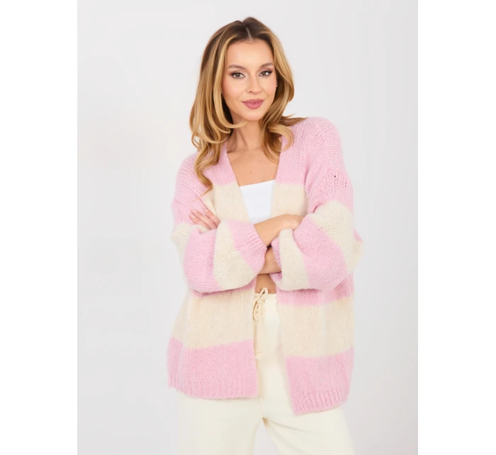 Jumper MI SW 0122.51 světle růžový Jumper MI SW 0122.51 světle růžový