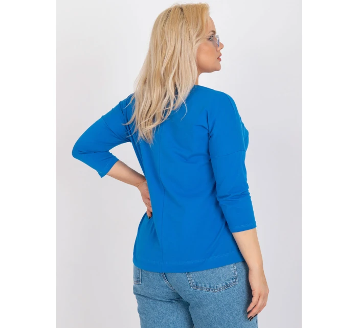 Halenka RV BZ 0231.35X tmavě modrá