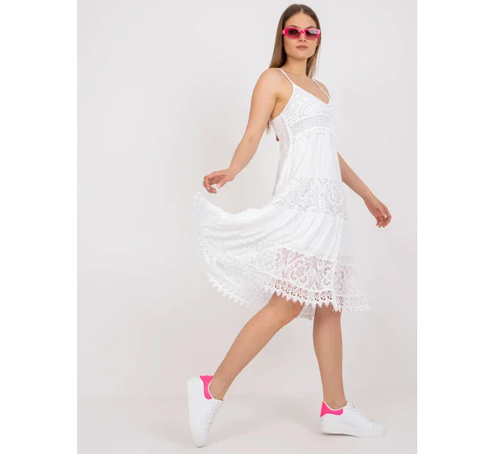 Šaty TW SK BI 82345.19P bílá