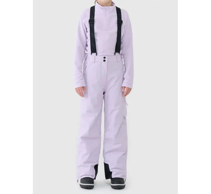 Dívčí lyžařské kalhoty 4F