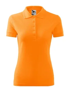 Pique Polo polokošile dámská model 20637766 orange - MALFINI, a.s.