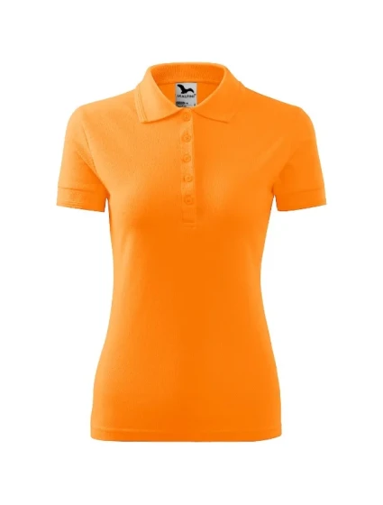 Pique Polo polokošile dámská model 20637766 orange - MALFINI, a.s. Pique Polo polokošile dámská model 20637766 orange - MALFINI, a.s.