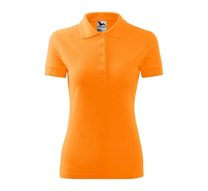 Pique Polo polokošile dámská tangerine orange Pique Polo polokošile dámská tangerine orange