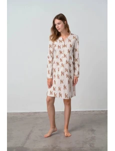 Dámská noční košile 17478 - Vamp