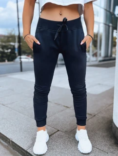 Dámské tepláky FITS tmavě modré UY0209