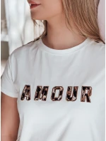 Dámské tričko bílé Dstreet model 21988856 - FashionStreet Dámské tričko bílé Dstreet model 21988856 - FashionStreet