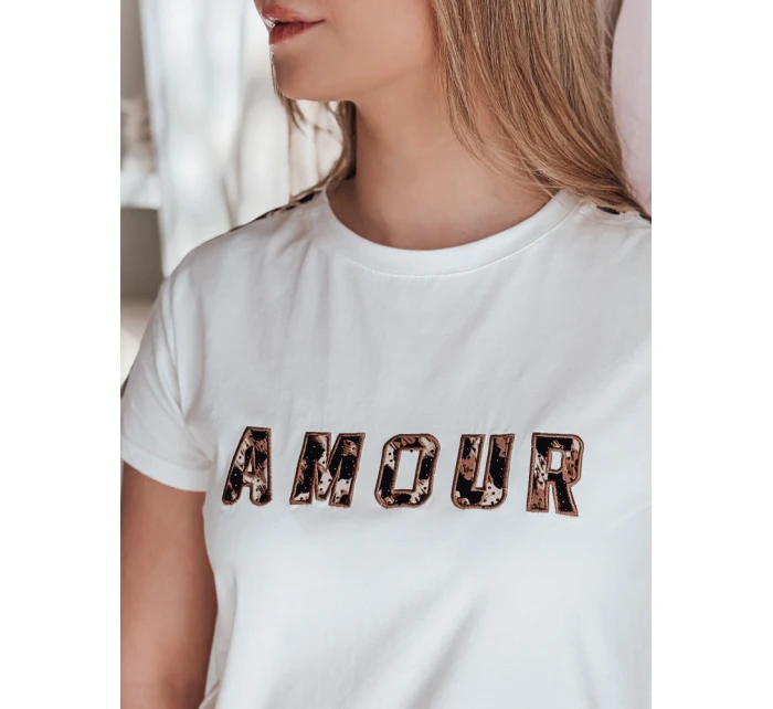 Dámské tričko bílé Dstreet model 21988856 - FashionStreet Dámské tričko bílé Dstreet model 21988856 - FashionStreet