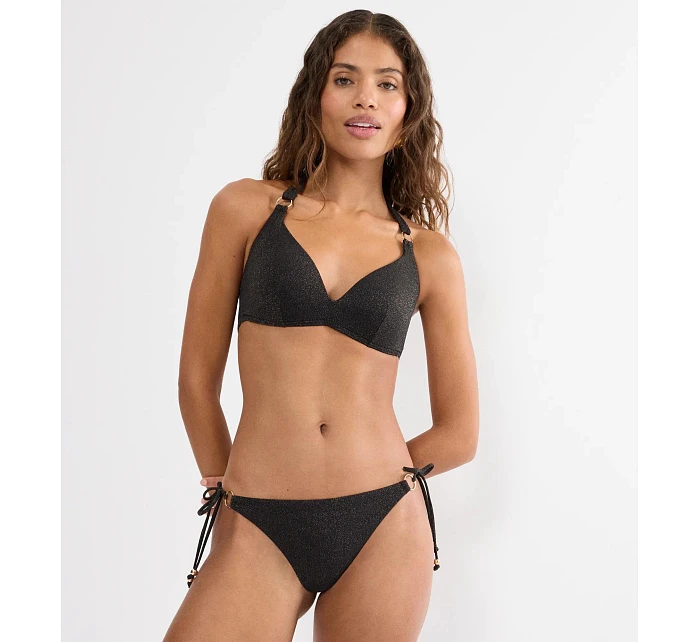 Summer Sunset PU Plunge - BLACK - TRIUMPH BLACK - TRIUMPH