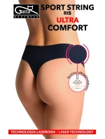 Dámské kalhotky string Gatta 41004 Sport RIB Ultra Comfort S-XL