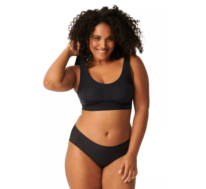Dámské brazilky Zero Feel hipster black - Sloggi Dámské brazilky Zero Feel hipster black - Sloggi