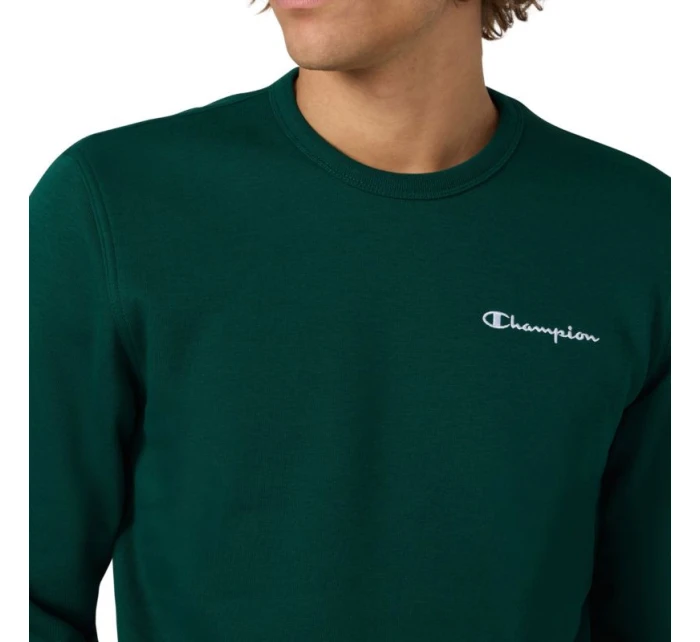 Pánská mikina Crewneck Sweatshirt green  pánské model 21493734 - CHAMPION