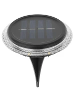 SOLÁRNÍ DISKOVÉ LAMPY PRO MONTÁŽ NA ZEM NEBO NA ZEĎ 2KS SOLÁRNÍ DISKOVÉ LAMPY PRO MONTÁŽ NA ZEM NEBO NA ZEĎ 2KS