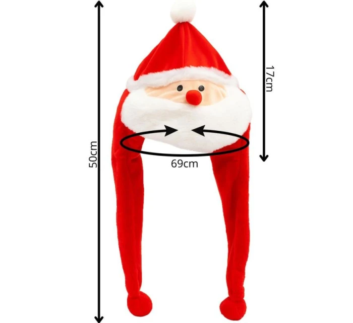 CZAPKA model 21833307 MIKOŁAJ CZAPKA model 21833307 MIKOŁAJ