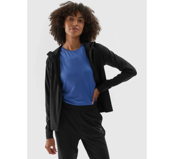 Dámská rychleschnoucí tréninková mikina model 21898093 - 4F Dámská rychleschnoucí tréninková mikina model 21898093 - 4F