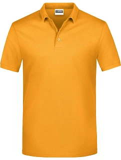 Daiber JN 792 Pánské piqué polo 02.0792 gold yellow