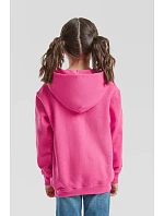 Classic Kids Hooded Sweat Dětská mikina s kapucí model 22534568 vintage heather red - Fruit of the Loom Classic Kids Hooded Sweat Dětská mikina s kapucí model 22534568 vintage heather red - Fruit of the Loom