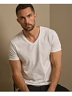 TJ 401 Pánské elastické tričko s výstřihem do V model 22497067 black - Tee Jays TJ 401 Pánské elastické tričko s výstřihem do V model 22497067 black - Tee Jays