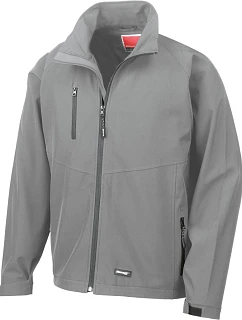 R Pánská 2vrstvá softshellová bunda 30. silver grey model 22427508 - Result