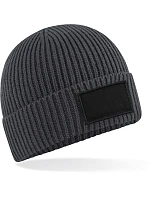 Beechfield B 442R Čepice Patch "Fashion" 53.442R graphite grey/black Beechfield B 442R Čepice Patch "Fashion" 53.442R graphite grey/black