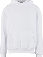Build your Brand BY 268 Mikina s kapucí z těžké bavlny "Ultra Heavy" 56.0268 white