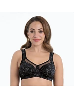 Clara Art komfortní podprsenka 5873 black/anthracite - Anita Classix