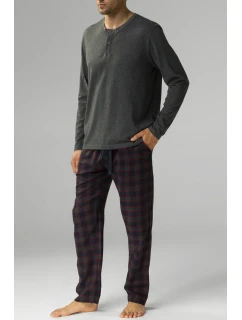 Atlantic NMP-375 barva: šedá melanžová/šedá/červená