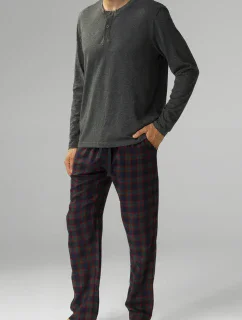 Atlantic NMP-375 barva: šedá melanžová/šedá/červená