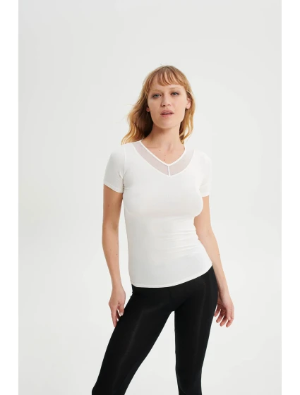 Vesta s krátkými rukávy model 18936270 - Vamp Vesta s krátkými rukávy model 18936270 - Vamp