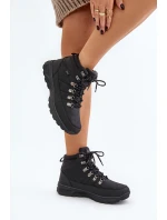 Zateplené Pánské Trekingové Boty Černé model 21676995 - Lee Cooper Zateplené Pánské Trekingové Boty Černé model 21676995 - Lee Cooper