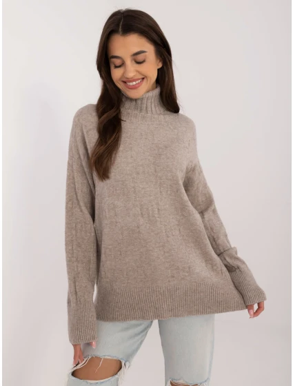 Jumper AT SW 2342 1.35 tmavě lila Jumper AT SW 2342 1.35 tmavě lila