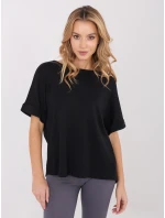 Halenka MJ BZ H1301.28 černá Halenka MJ BZ H1301.28 černá