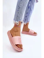 Dámské pantofle Big Star - světle růžové Dámské pantofle Big Star - světle růžové