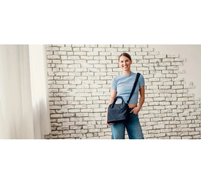 Kabelka VUCH Gabi Fluffy Black Kabelka VUCH Gabi Fluffy Black