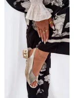 Sandály na podpatku  model 211358 Step in style