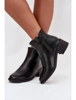 Boty na podpatku model 222522 Step in style Boty na podpatku model 222522 Step in style