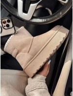 Dámské khaki boty SOFTWALK Dstreet ZY0562 Dámské khaki boty SOFTWALK Dstreet ZY0562