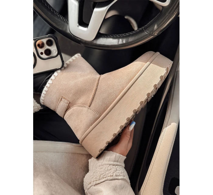 Dámské khaki boty SOFTWALK Dstreet ZY0562 Dámské khaki boty SOFTWALK Dstreet ZY0562