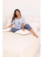 Pyžamo model 21890533 kr/r 2XL W26 - Regina