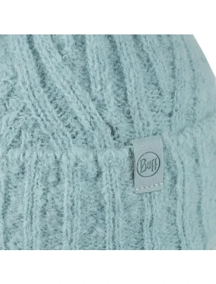Pletená čepice Beanie W model 19408306 - Buff Pletená čepice Beanie W model 19408306 - Buff