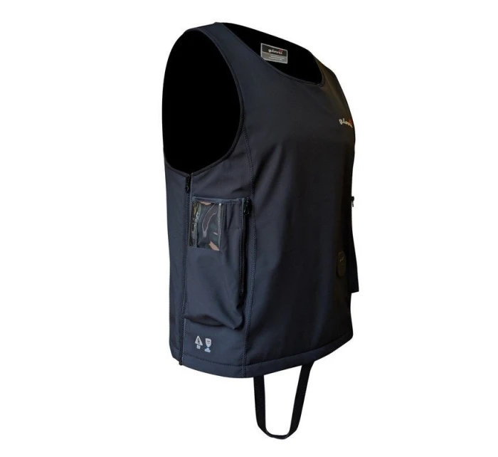 GLOVII VODOTĚSNÁ VYHŘÍVANÁ POTÁPĚČSKÁ VESTA, VČETNĚ DVOU BATERIÍ A DÁLKOVÉHO OVLÁDÁNÍ GMV2L