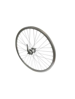 28'' zadní kolo nexus cone silver/silver