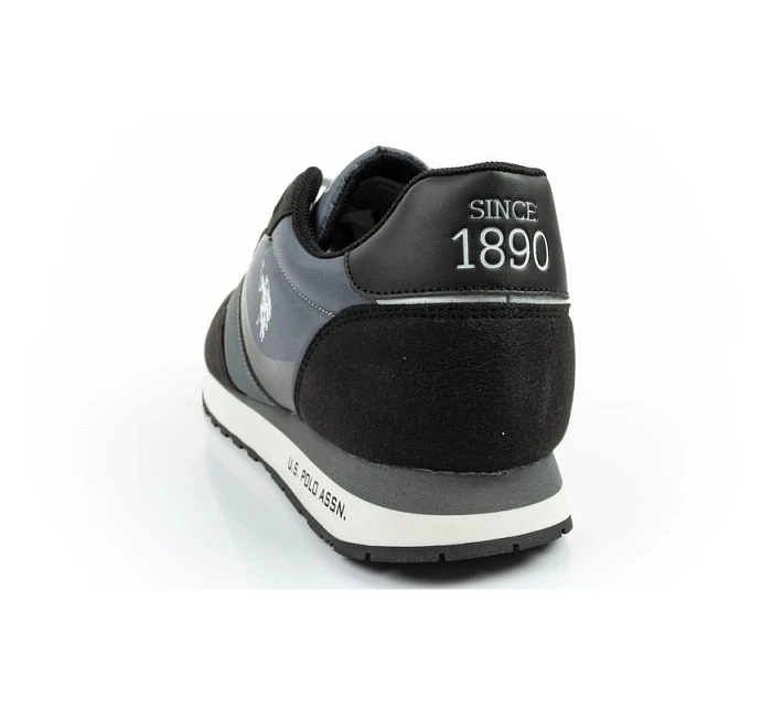 U.S. Polo Assn sportovní boty tenisky pánské módní pohodlné šedé