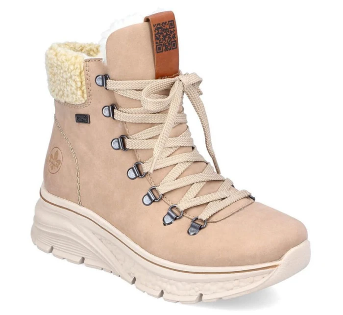 Nepromokavé zateplené sněhule W model 20124601 - Rieker