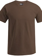 Promodoro 3099 (XS-6XL) Pánské tričko "Premium" 40.3099 brown
