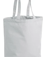 Westford Mill W 671 Fairtrade bavlněná nákupní taška 50.0671 light grey