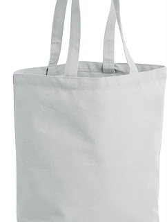 Westford Mill W 671 Fairtrade bavlněná nákupní taška 50.0671 light grey