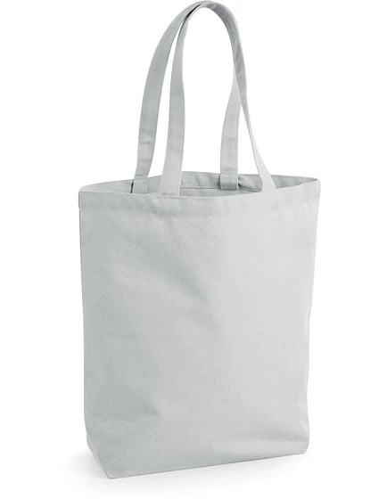 Westford Mill W 671 Fairtrade bavlněná nákupní taška 50.0671 light grey Westford Mill W 671 Fairtrade bavlněná nákupní taška 50.0671 light grey